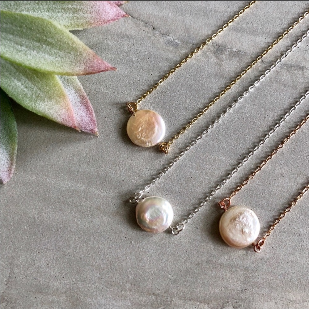 Dainty Freshwater Pearl Necklace